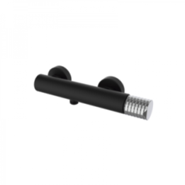 Bateria natryskowa GRB Aura z zestawem czarna 75328752