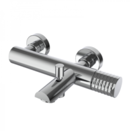Bateria wannowo-natryskowa GRB Aura bez zestawu chrom 75224750