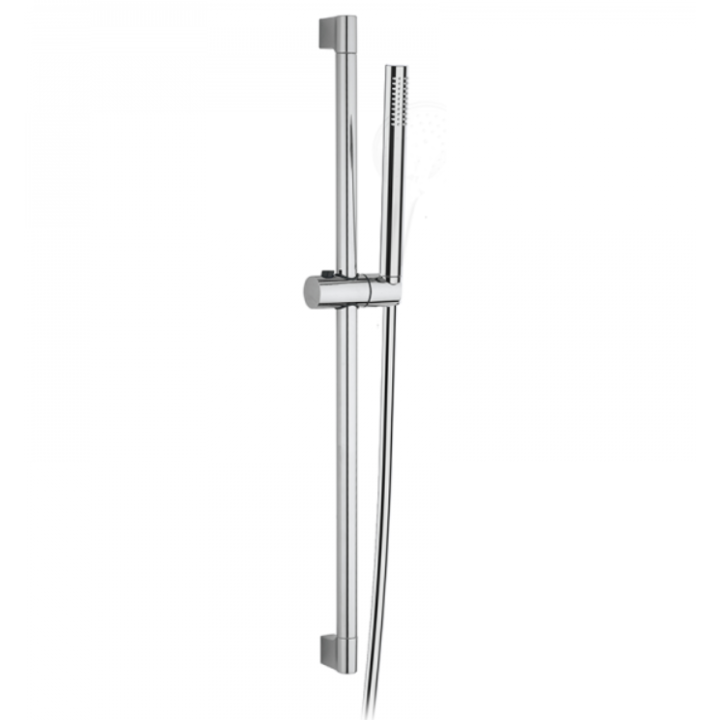 Bateria wannowo-natryskowa GRB Aura z zestawem chrom 75332750