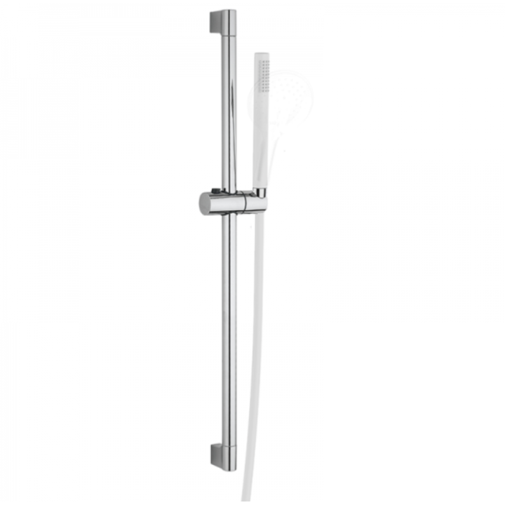 Bateria wannowo-natryskowa GRB Aura z zestawem biała 75332751