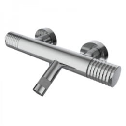 Bateria termostatyczna wannowo-natryskowa GRB Aura bez zestawu chrom 75210750