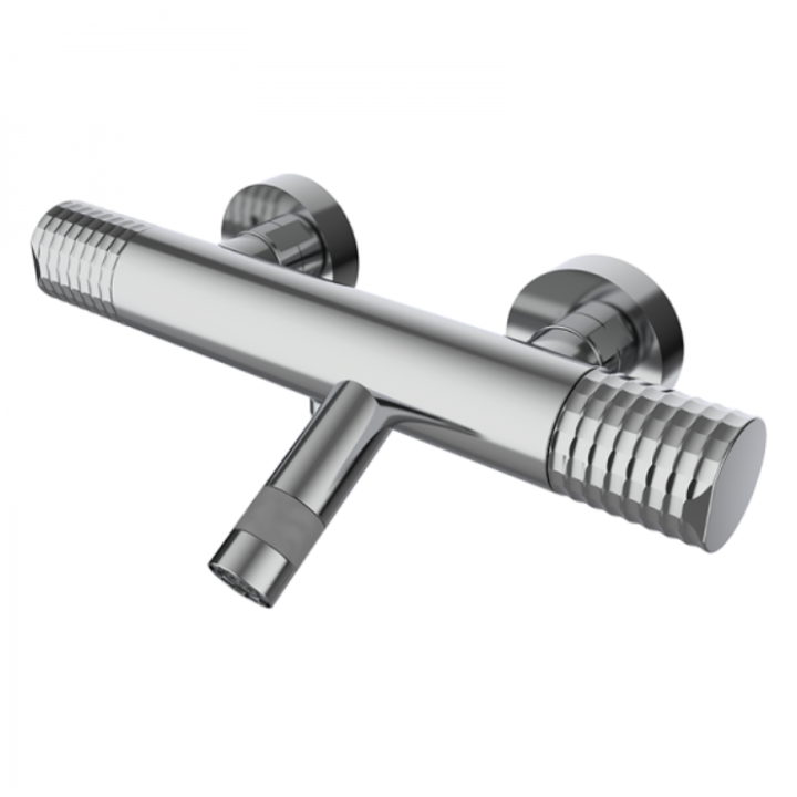 Bateria termostatyczna wannowo-natryskowa GRB Aura bez zestawu chrom 75210750
