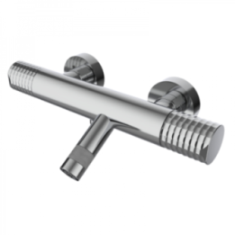 Bateria termostatyczna wannowo-natryskowa GRB Aura z zestawem chrom 75232750