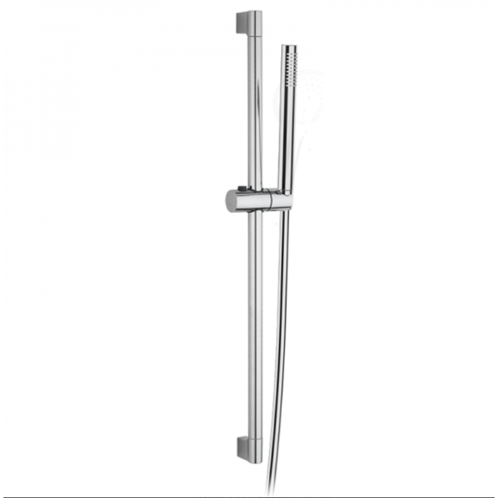 Bateria termostatyczna wannowo-natryskowa GRB Aura z zestawem chrom 75232750