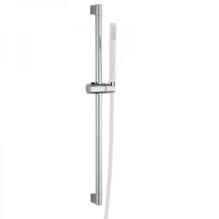 Bateria termostatyczna wannowo-natryskowa GRB Aura z zestawem biała 75232751