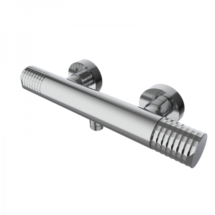 Bateria termostatyczna natryskowa GRB Aura bez zestawu chrom 75310750