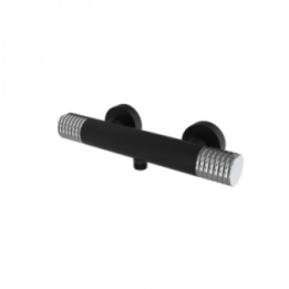 Bateria termostatyczna natryskowa GRB Aura bez zestawu czarna 75310752