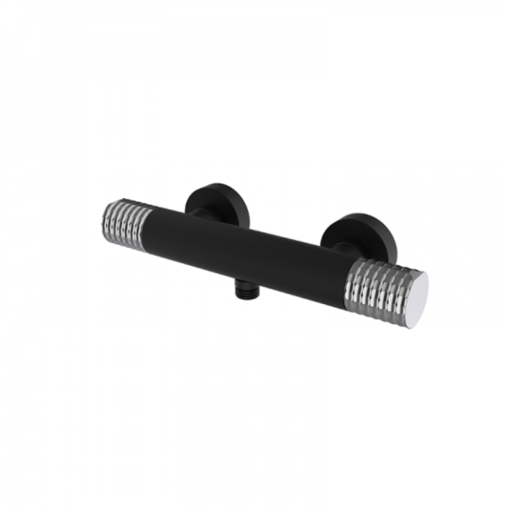 Bateria termostatyczna natryskowa GRB Aura bez zestawu czarna 75310752