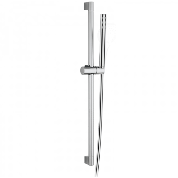 Bateria termostatyczna natryskowa GRB Aura z zestawem chrom 75316750