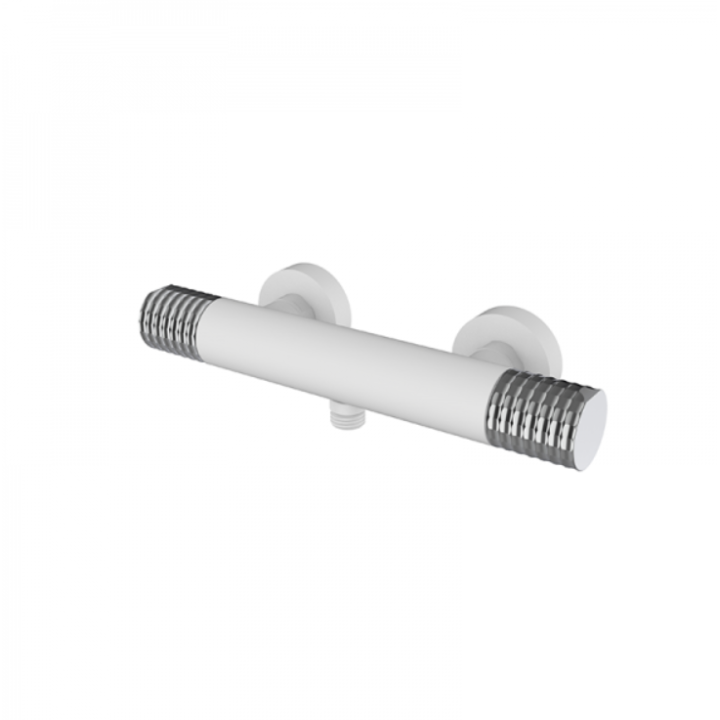 Bateria termostatyczna natryskowa GRB Aura z zestawem biała 75316751