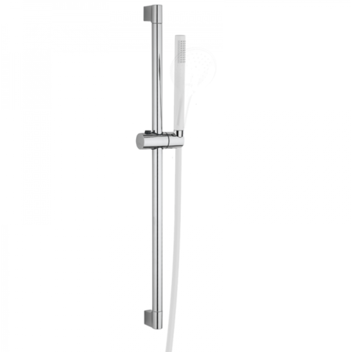 Bateria termostatyczna natryskowa GRB Aura z zestawem biała 75316751