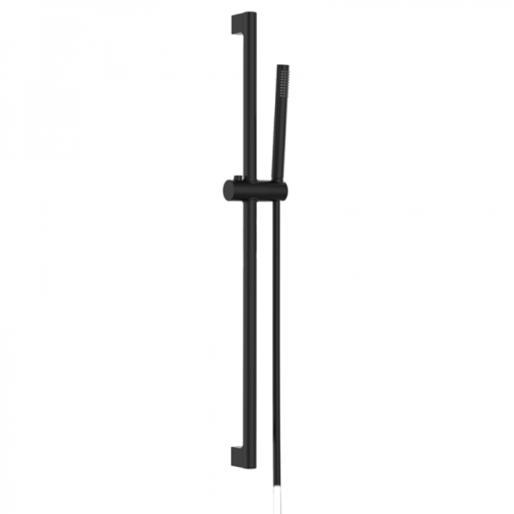 Bateria termostatyczna natryskowa GRB Aura z zestawem czarna 75316752