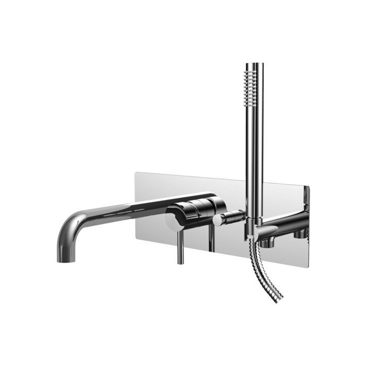 Bateria wannowa PAFFONI LIGHT chrom LIG001CR