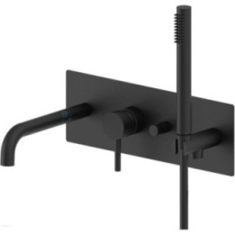 Bateria wannowa PAFFONI LIGHT czarny mat LIG001NO