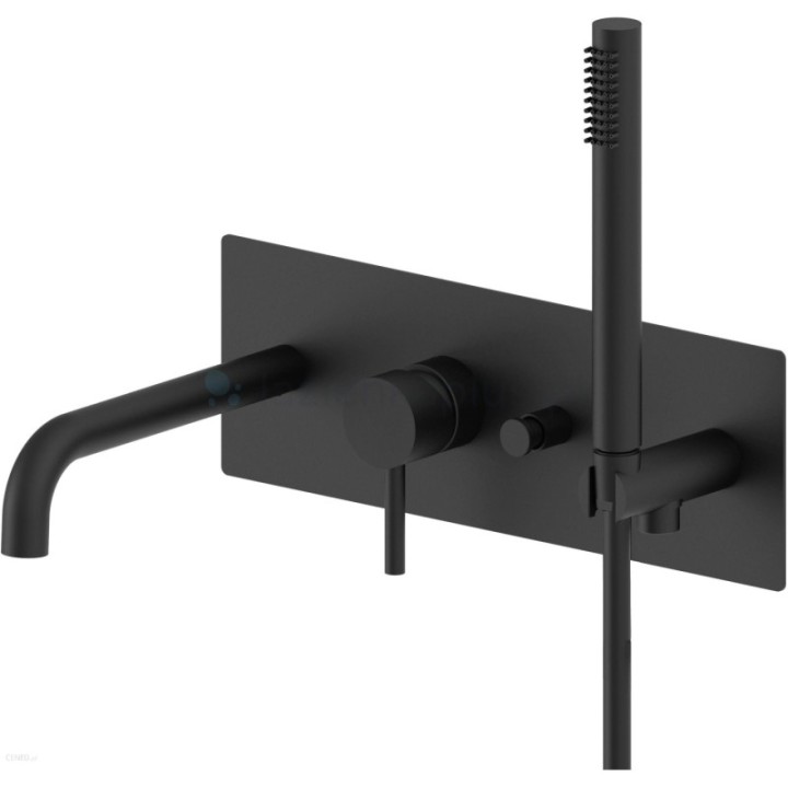Bateria wannowa PAFFONI LIGHT czarny mat LIG001NO