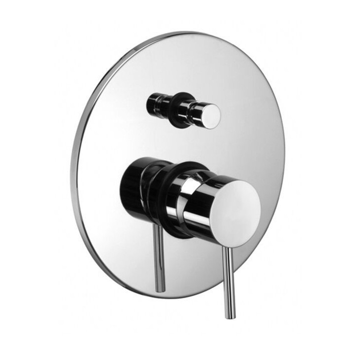 Bateria podtynkowa 2-drożna PAFFONI LIGHT chrom LIG015CR