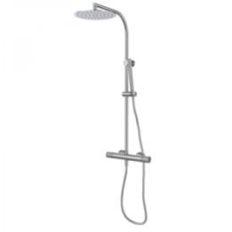 Zestaw natryskowy GRB Aura zintegrowany chrom 75499750