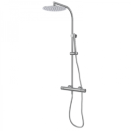Zestaw natryskowy GRB Aura XL wydłużone ramie chrom 75499750XL