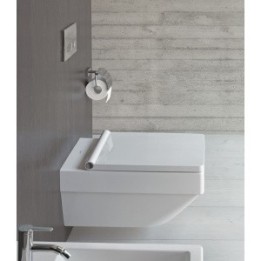 Miska WC wisząca bez kołnierza Duravit Vero Air biała 2525090000
