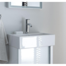 Umywalka 45x35 cm Duravit Vero Air meblowa mała biała 0724450000