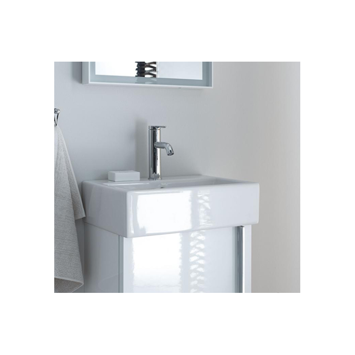 Umywalka 45x35 cm Duravit Vero Air meblowa mała biała 0724450000