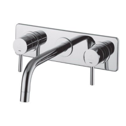 Bateria umywalkowa podtynkowa PAFFONI LIGHT chrom LIG100CR
