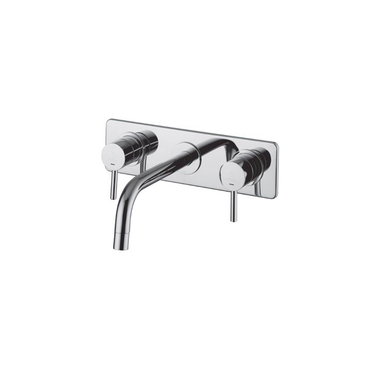 Bateria umywalkowa podtynkowa PAFFONI LIGHT chrom LIG100CR