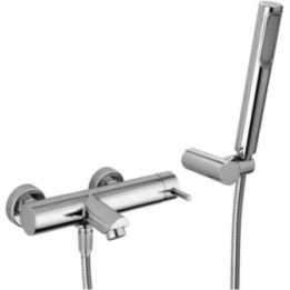 Bateria wannowa ścienna PAFFONI STICK chrom SK023CR