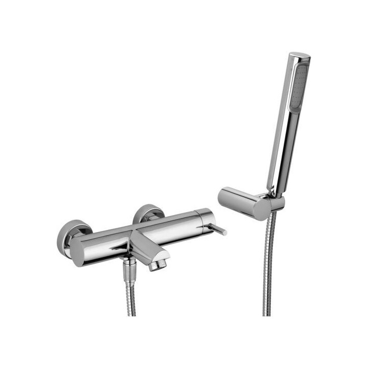 Bateria wannowa ścienna PAFFONI STICK chrom SK023CR