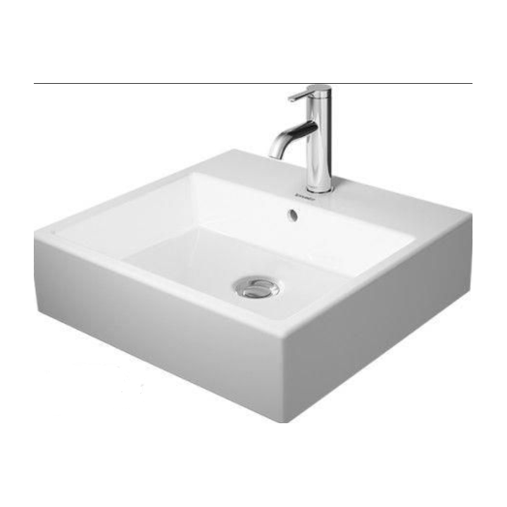 Umywalka 50x47 cm meblowa Duravit Vero Air biała 2350500000