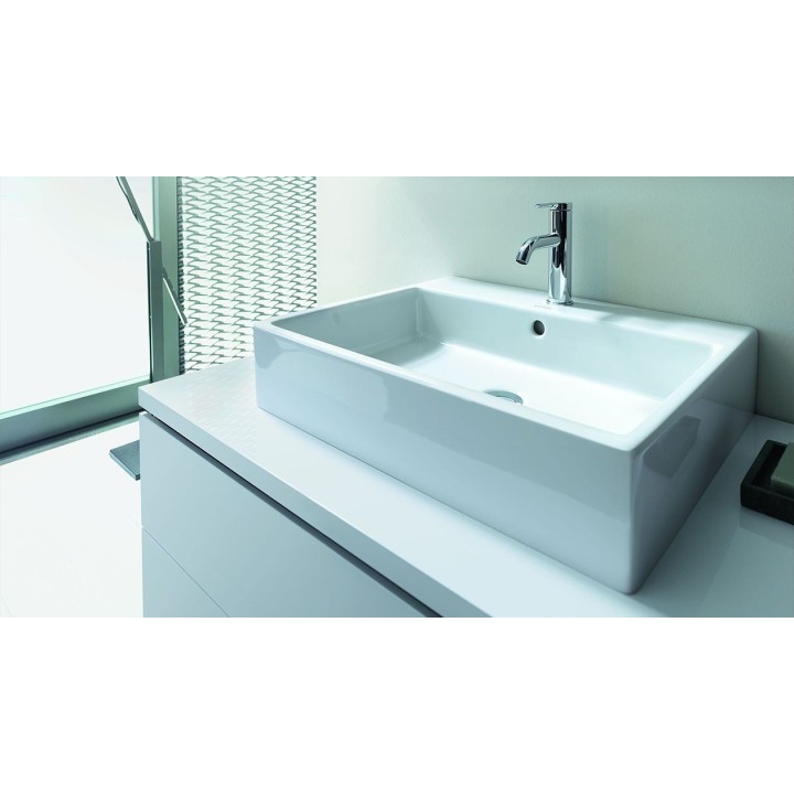Umywalka 60x47 cm meblowa Duravit Vero Air biała 2350600000