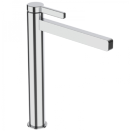 Bateria umywalkowa XXL GRB Axis wylewka 125mm bez korka chrom 74550740