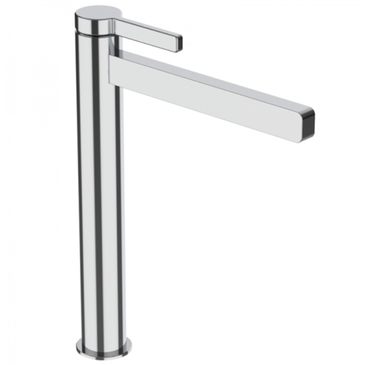 Bateria umywalkowa XXL GRB Axis wylewka 125mm bez korka chrom 74550740