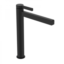 Bateria umywalkowa XXL GRB Axis wylewka 125mm bez korka czarna 74550742