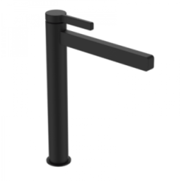 Bateria umywalkowa XXL GRB Axis wylewka 230mm bez korka czarna 74511742