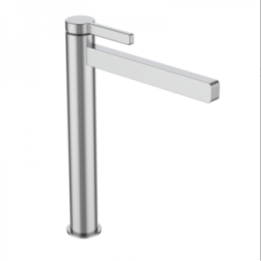 Bateria umywalkowa XXL GRB Axis wylewka 230mm bez korka inox 74511743