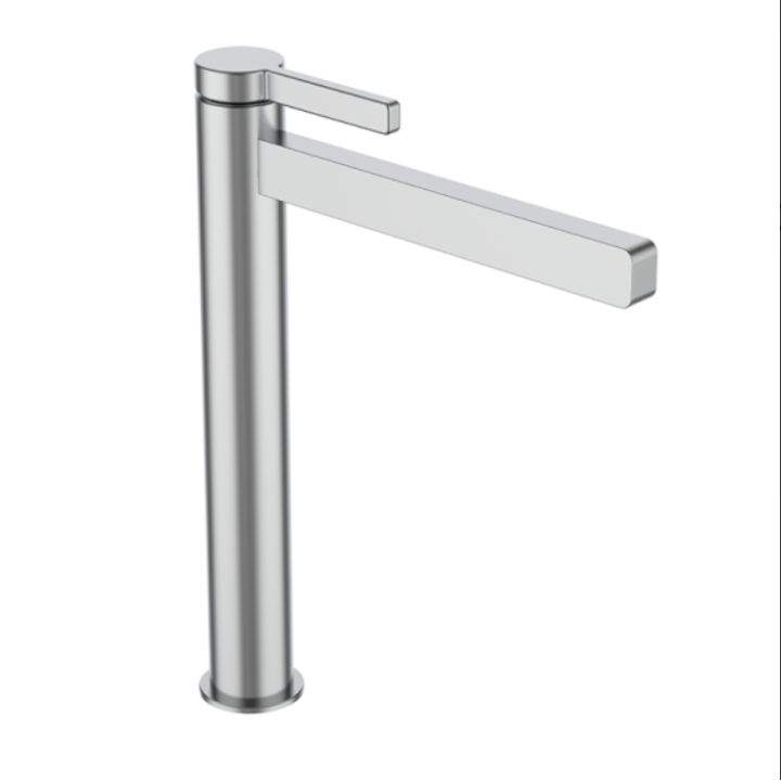 Bateria umywalkowa XXL GRB Axis wylewka 230mm bez korka inox 74511743