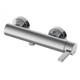 Bateria natryskowa GRB Axis bez zestawu chrom 74324740