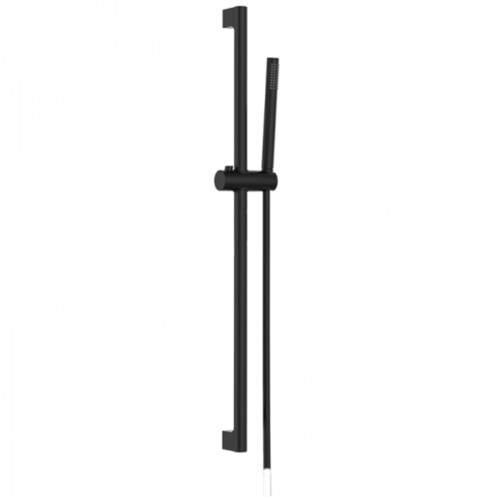 Bateria natryskowa GRB Axis z zestawem czarna 74328742