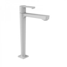 Bateria umywalkowa wysoka GRB Jolie bez korka biała 82540821