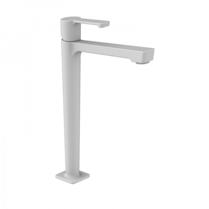 Bateria umywalkowa wysoka GRB Jolie bez korka biała 82540821
