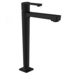 Bateria umywalkowa wysoka GRB Jolie bez korka czarna 82540822