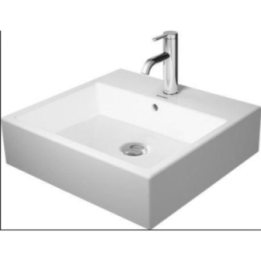 Umywalka nablatowa Duravit Vero Air 50x47 cm biała 2352500000