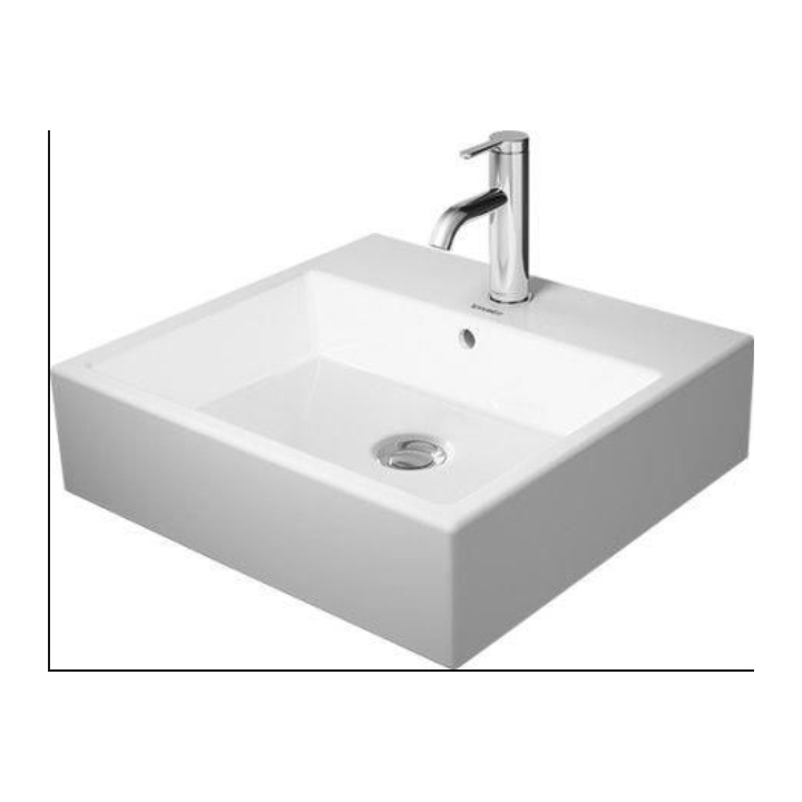 Umywalka nablatowa Duravit Vero Air 50x47 cm biała 2352500000