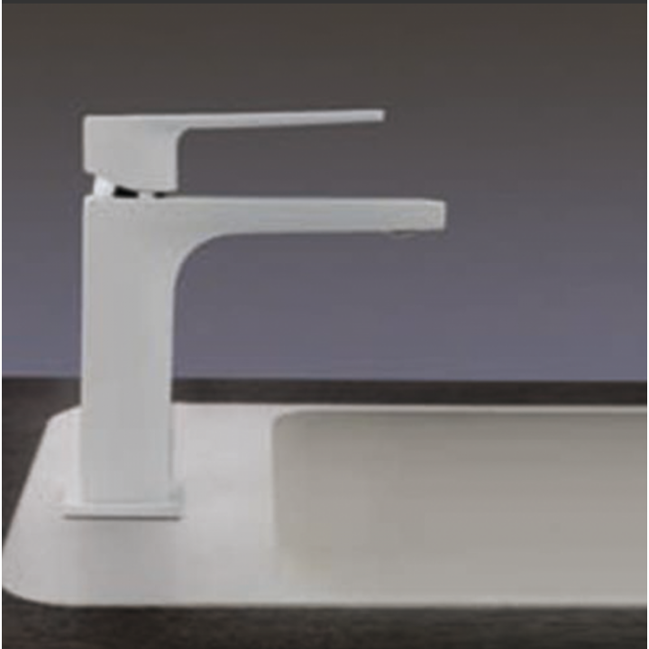 Bateria umywalkowa GRB Kala bez korka biała 60510602
