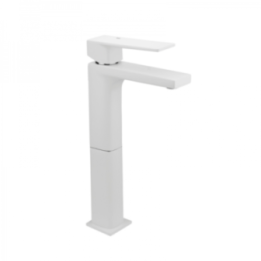 Bateria umywalkowa wysoka GRB Kala bez korka biała 60515602