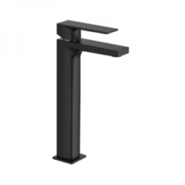 Bateria umywalkowa wysoka GRB Kala bez korka czarna 60515601