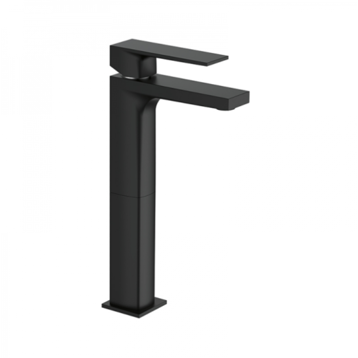 Bateria umywalkowa wysoka GRB Kala bez korka czarna 60515601