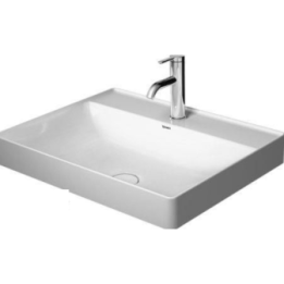Umywalka nablatowa Duravit DuraSqare 60x47 cm biała 2354600041