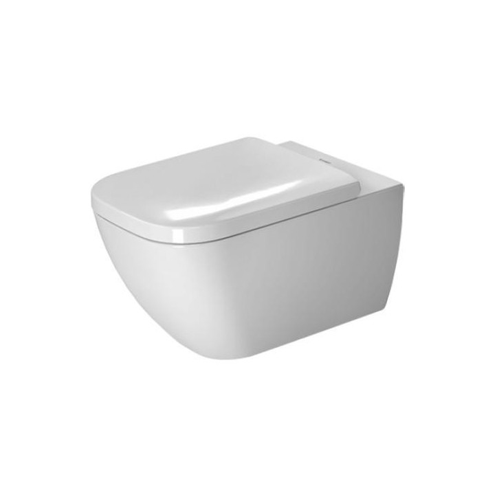 MISKA WC DURAVIT HAPPY D.2 RIMLESS 54X35,5 BIAŁA BEZRANTOWA